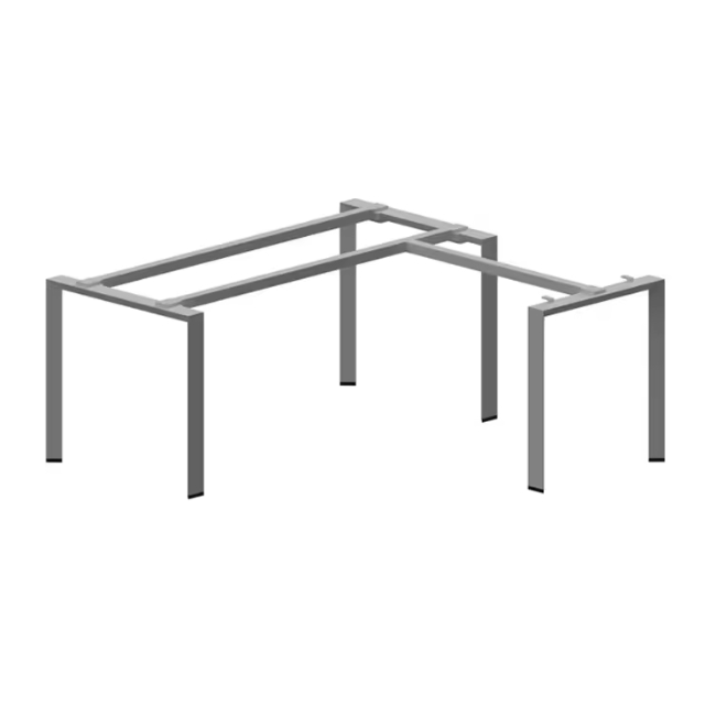 Các mẫu chân bàn tam giác sắt sơn tĩnh điện hệ ngàm lắp ráp: SG - T02 - $hienthicat